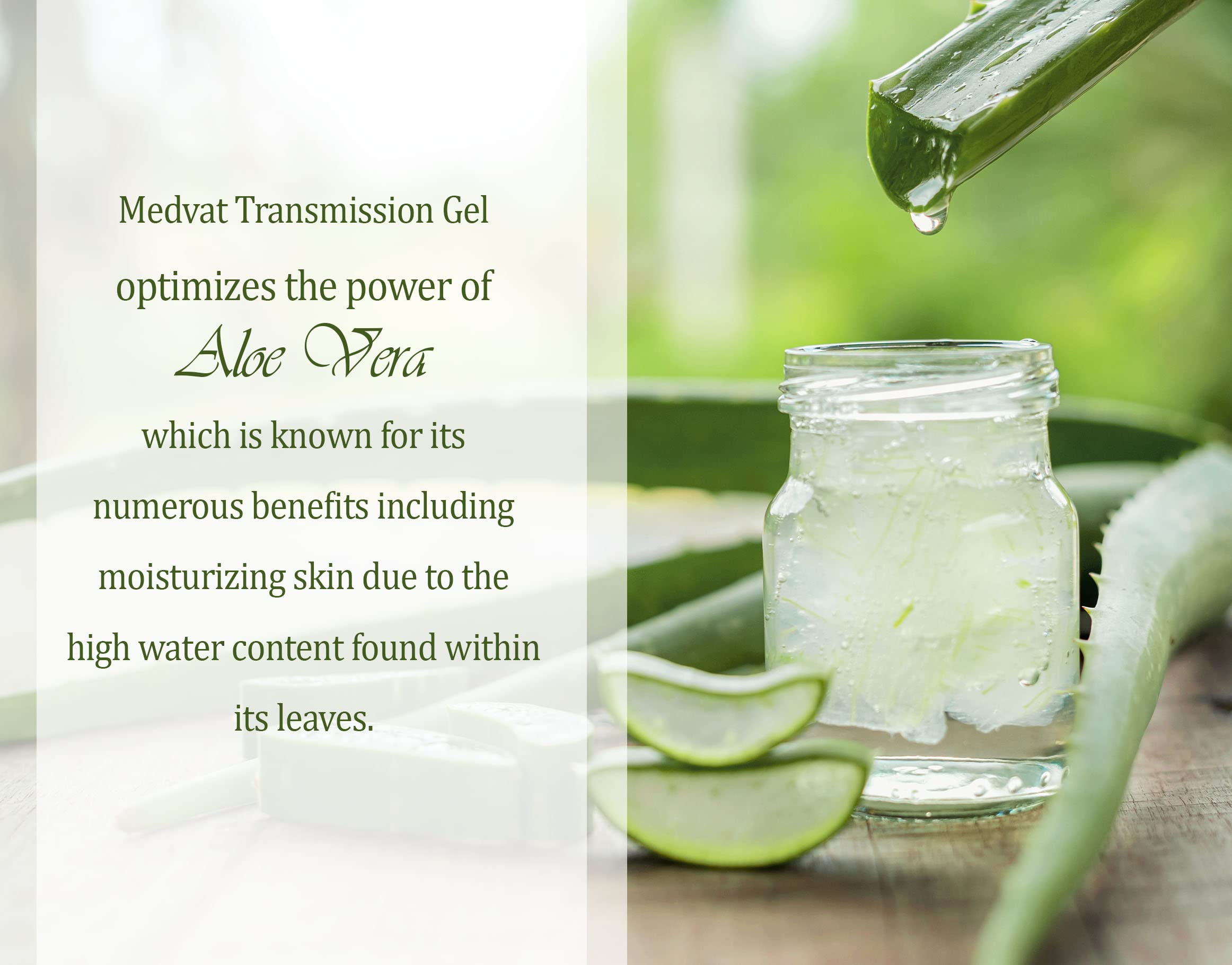 Amazon.com : Medvat Conductive Transmission Gel with Aloe Vera  Unscented  - Non-Irritating - Massage, Muscle Stimulation, Microcurrent - 5 Liter with  8.5oz. Refillable Bottle : Health & Household