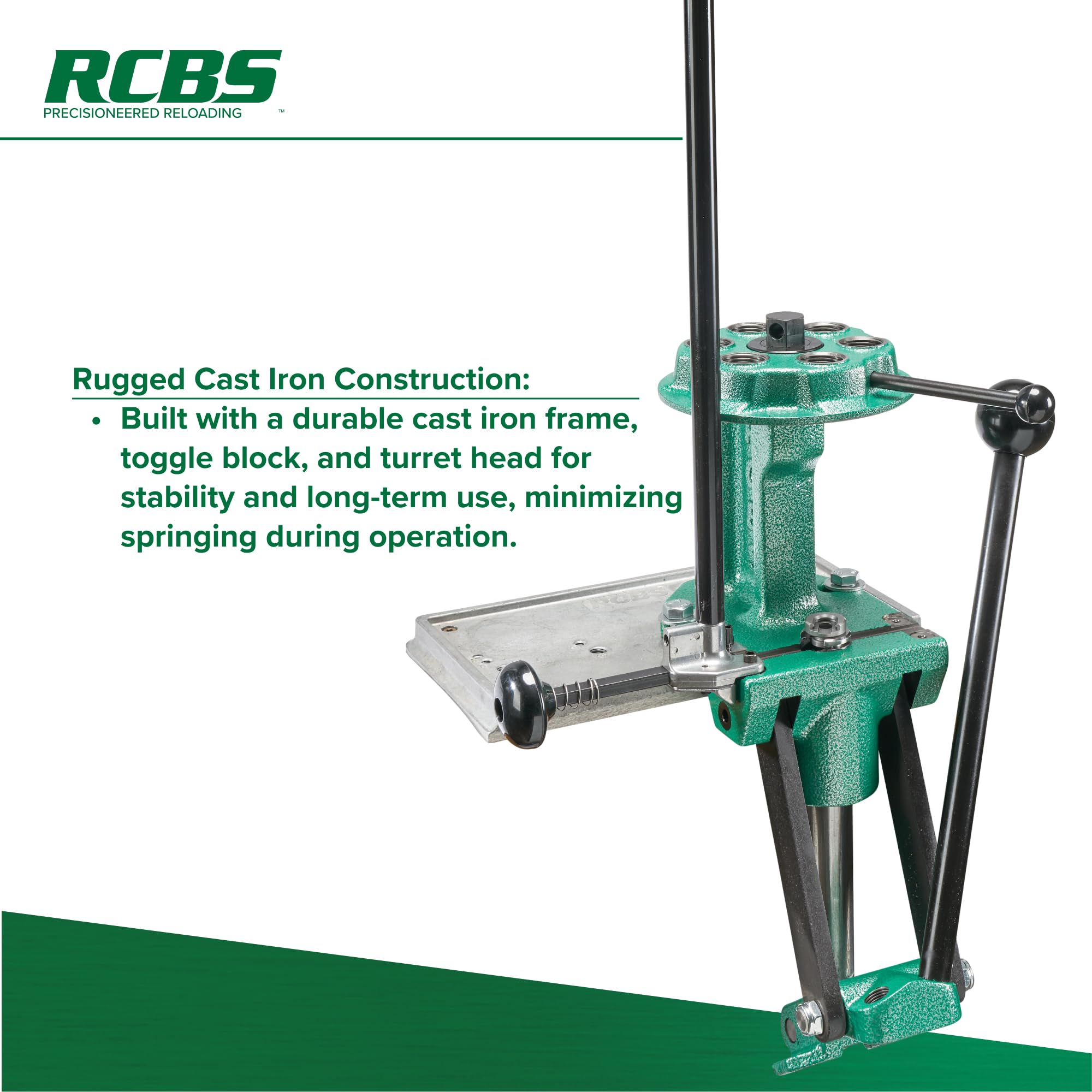 RCBS Turret Press #88901, Ansicht 6