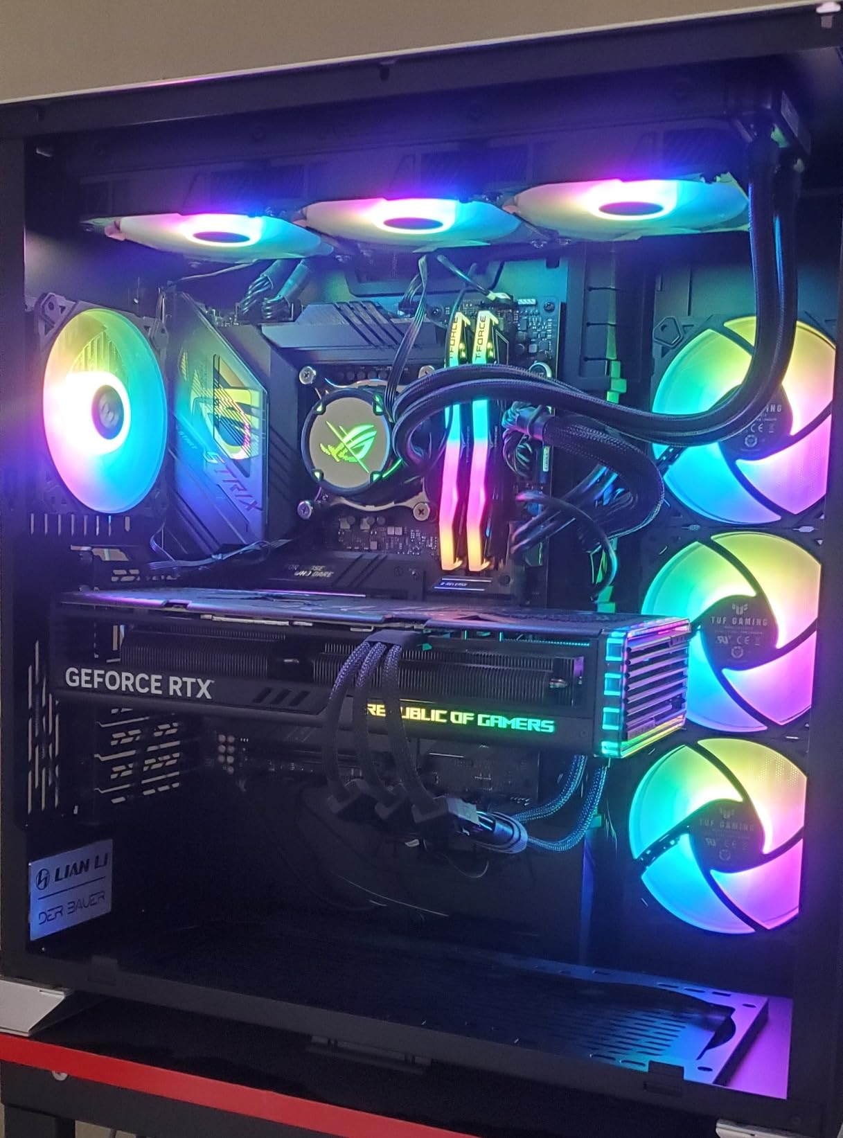 TEAMGROUP T-Force Delta RGB DDR5 32GB Kit (2x16GB) 6400MHz (PC5-51200 ...