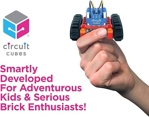 Miniatura 5 de Bluetooth Upgrade+ Kit de construcción de juguete electrónico compatible con la mayoría de bloques de construcción STEM Toy Learning