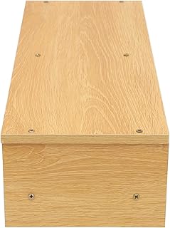 VOSAREA Desk Laptop Mount Stand Screen Stand Monitor Riser Stand Desktop Monitor Stand Drawer Type Storage Rack Desktop Organizer for Home Officee Desktop Laptop Computer