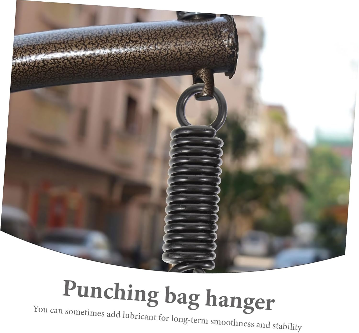 Toyvian 1set Heavy Bag Hanger Bracket Set Stainless Steel Anchor for to Install Suspension Hooks for Hammocks Swings Outdoor Use