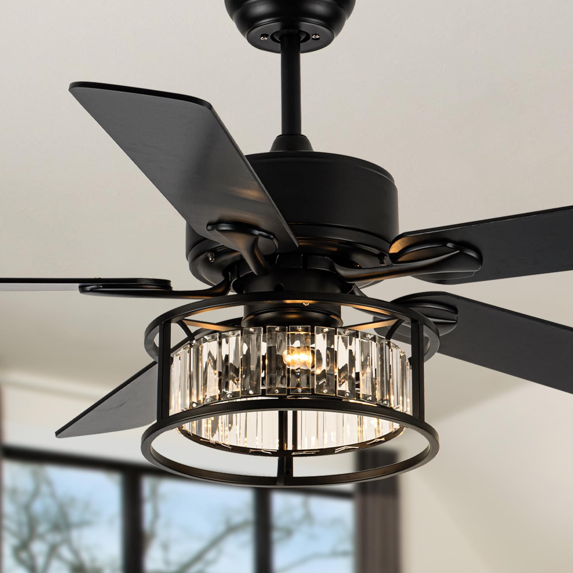 Dawn Whisper Chandelier Ceiling Fan