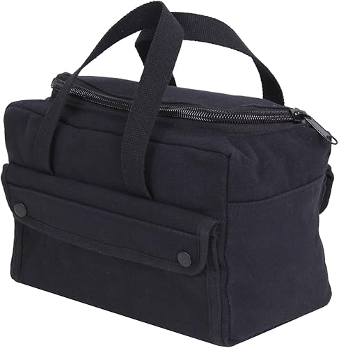 Miniatura 3 de Rothco Bolsa de herramientas mecánica de boca ancha (negro)