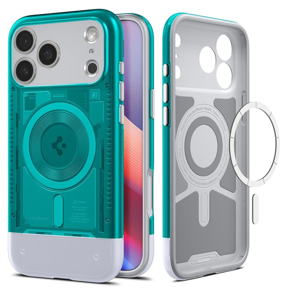 Amazon.co.jp: Spigen 【創業18年の技術力】 iPhone 17 Pro ケース