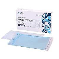 Vista 34 de 200 Bolsas de Esterilización Dental Autosellables 3.5x10 pulgadas 200/Caja 1 Caja