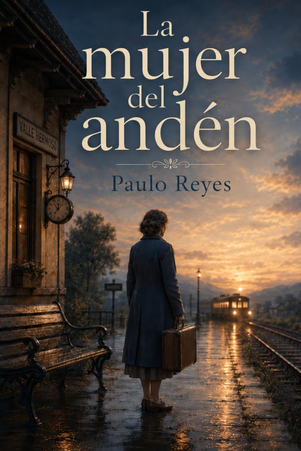 La mujer del andén