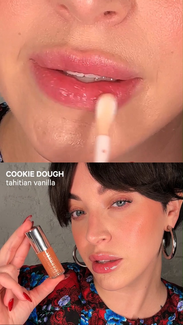 Image of Milk Makeup Cooling Water Jelly Tint + KUSH Lip Oil Full Size Duo - Jelly Blush + Lip Stain and Sheer Gloss with High-Shine Finish - Burst (Poppy Pink) 0.17oz + Strawberry Haze (Light Pink) 0.18oz