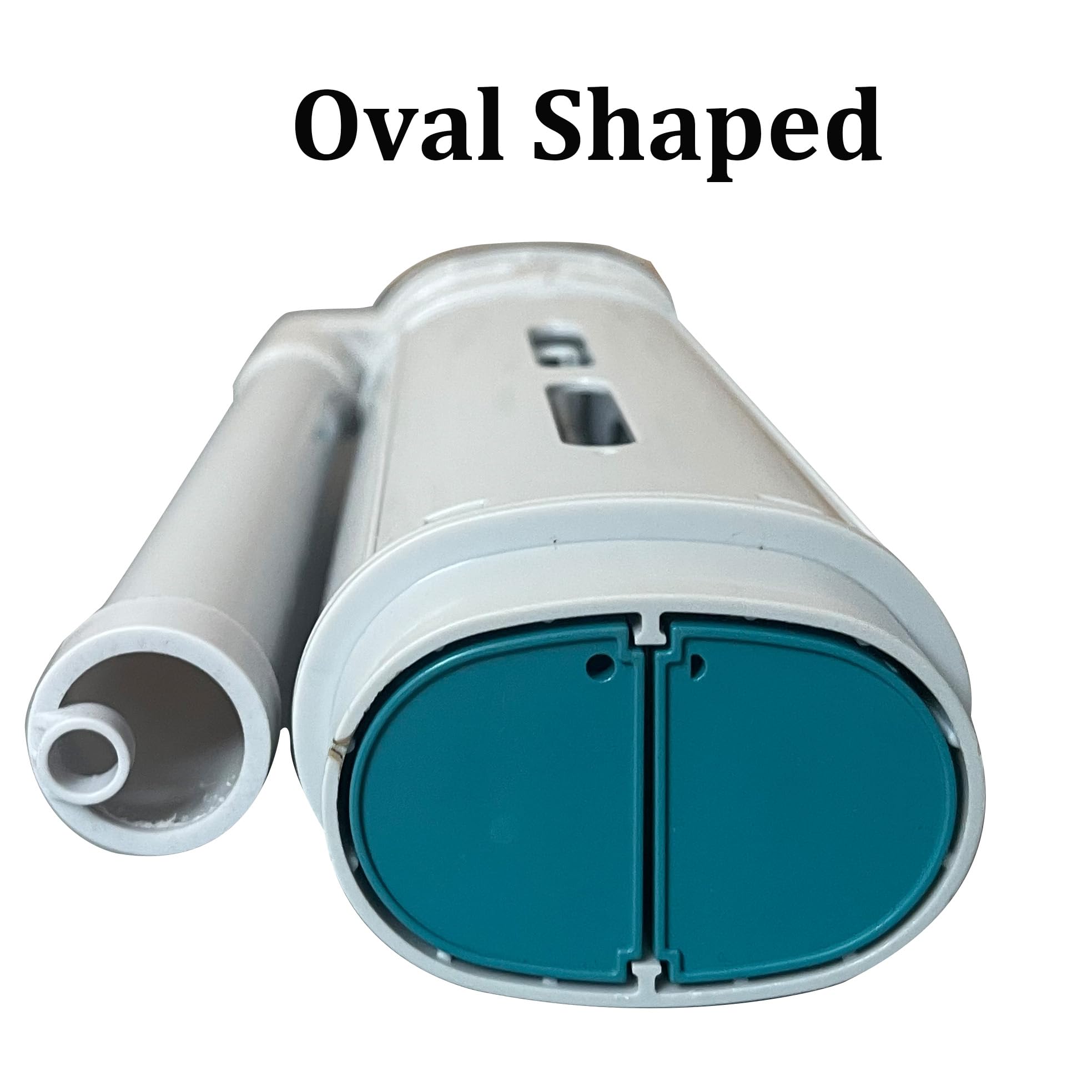 WinZo Tall 2-inch Toilet Flush Valve and Fill valve