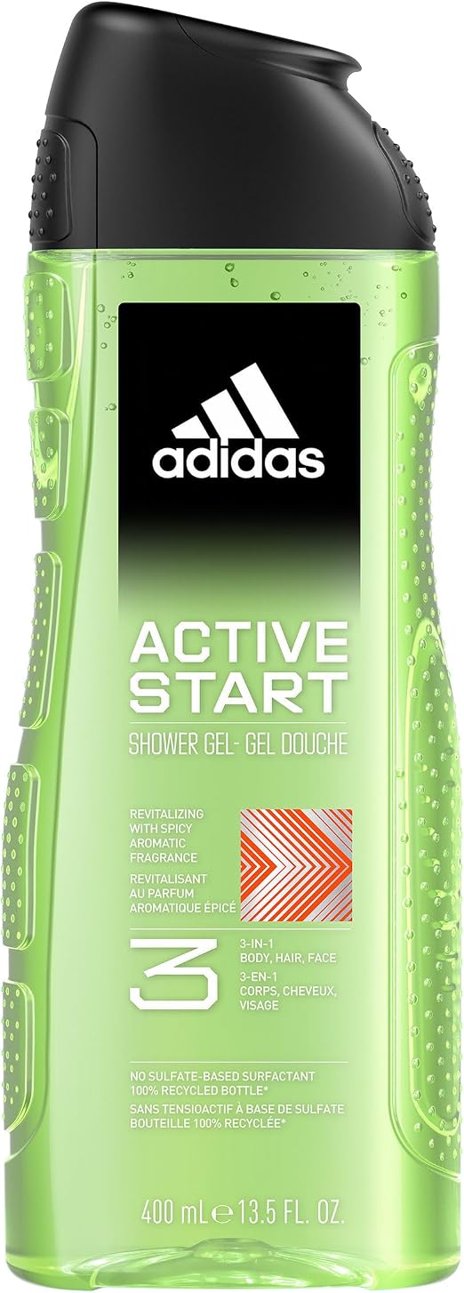 Adidas Active Start Żel pod Prysznic, 400 ml