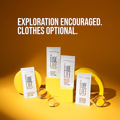 Miniatura 36 de LubeLife Ultra Slick - Lubricante grueso a base de silicona, resistente al agua, lubricante de silicona gruesa para hombres, mujeres y parejas, 8