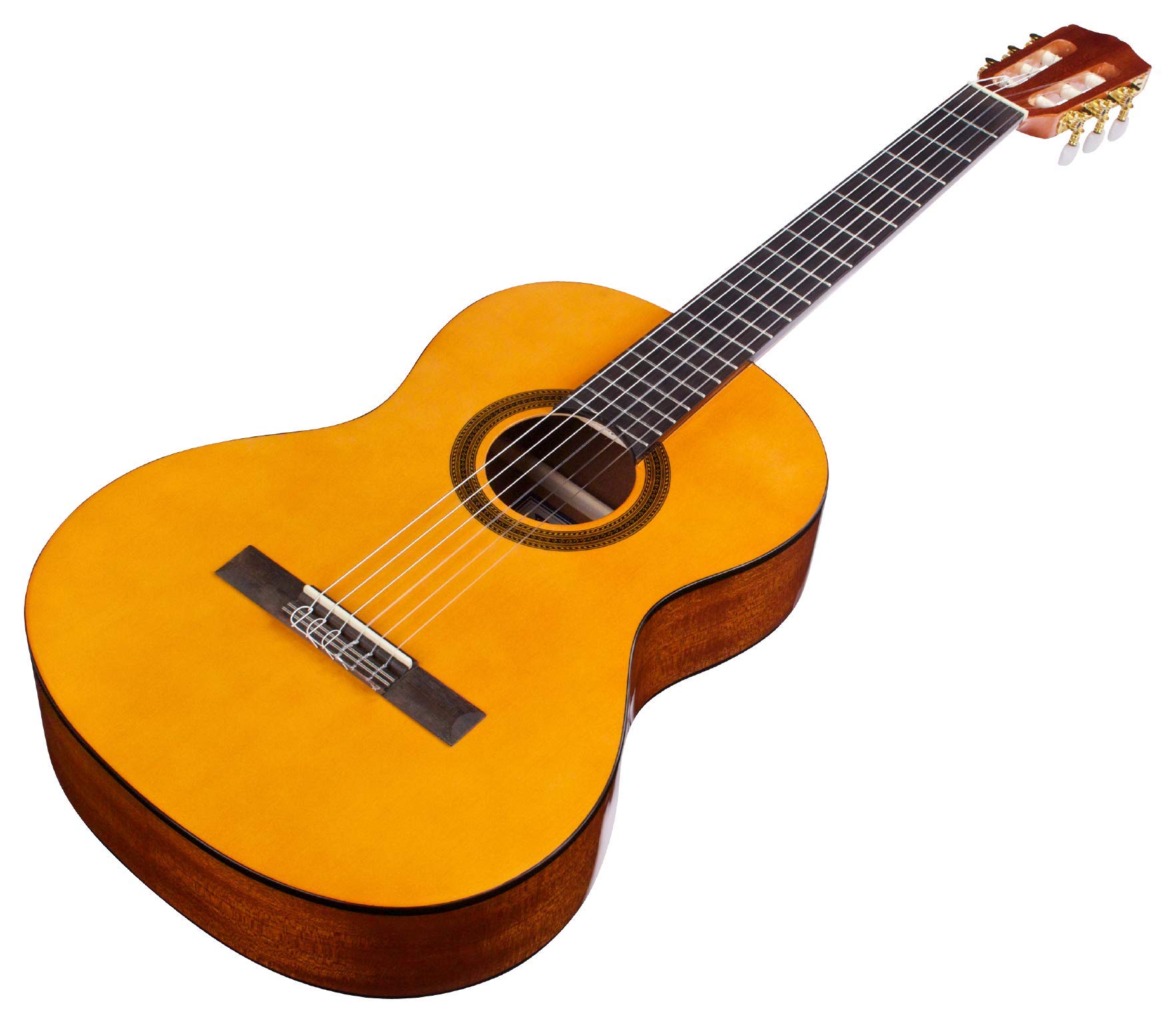 Classical Guitar with Soft Nylon Strings by Hola! Music, Junior 3/4