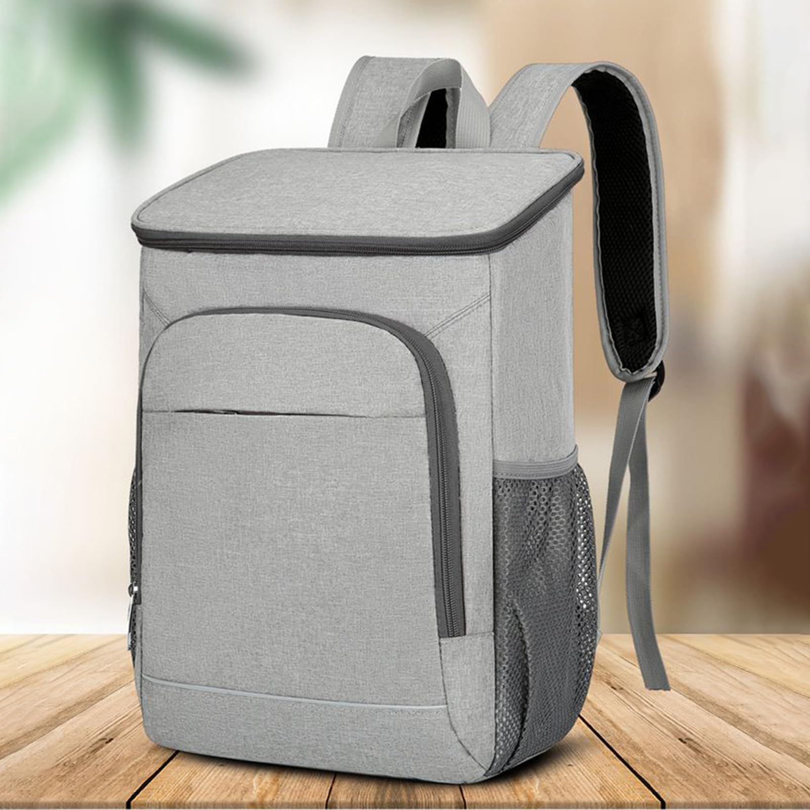 Zaino Pranzo 50L, Zaino Termico Per Pasti, Borsa Impermeabile per Escursionismo Viaggio Picnic Campeggio Spiaggia