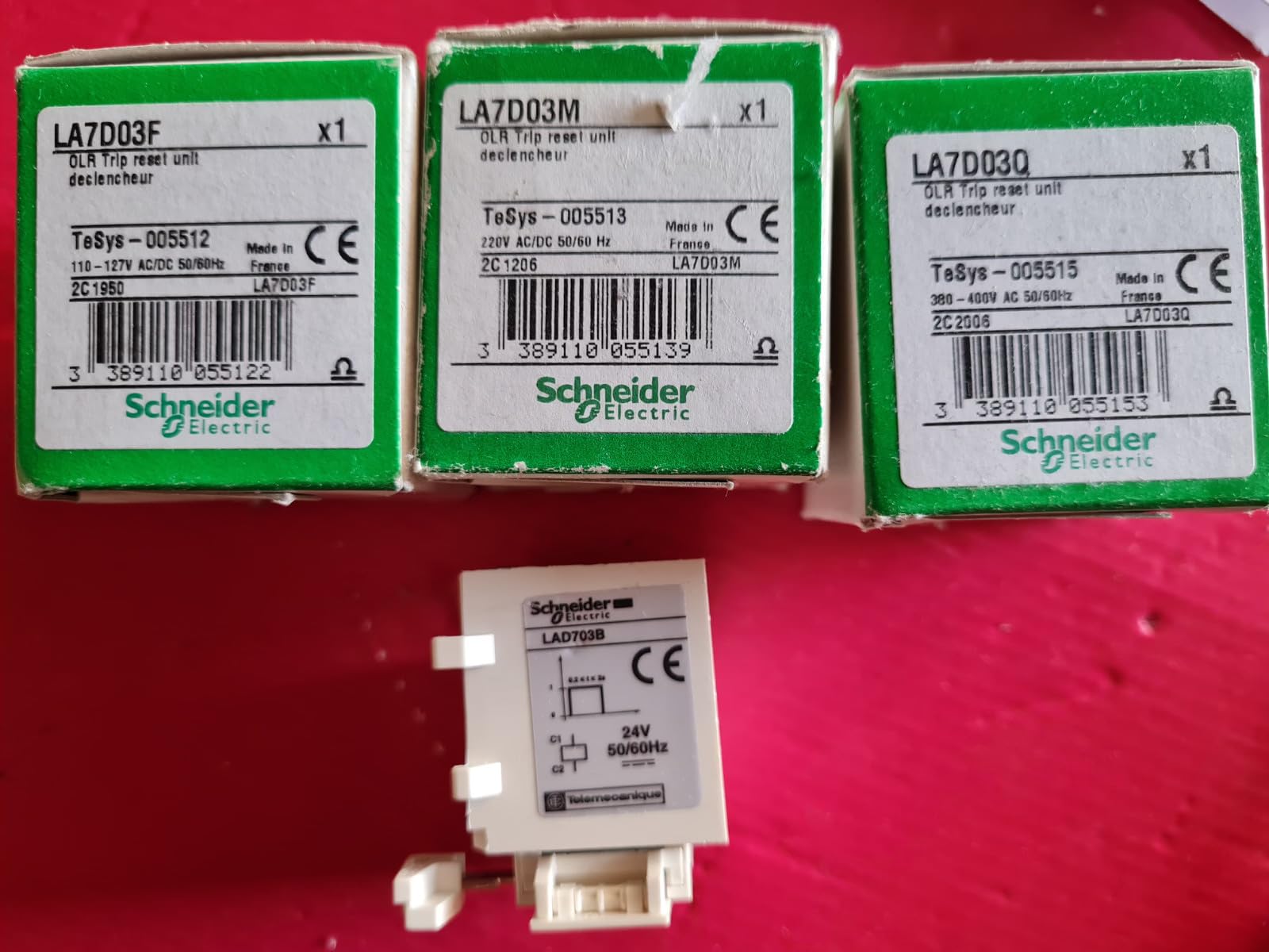 DISPAR REARME 380 400V solution contre les coupures de courant triphasé