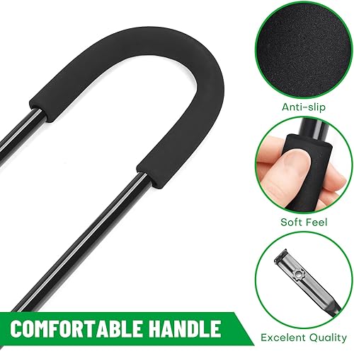 Miniatura 4 de Asa de entrenamiento de bicicleta mejorada  Barra de empuje de equilibrio de entrenamiento de bicicleta para niños de 27 a 33 pulgadas,