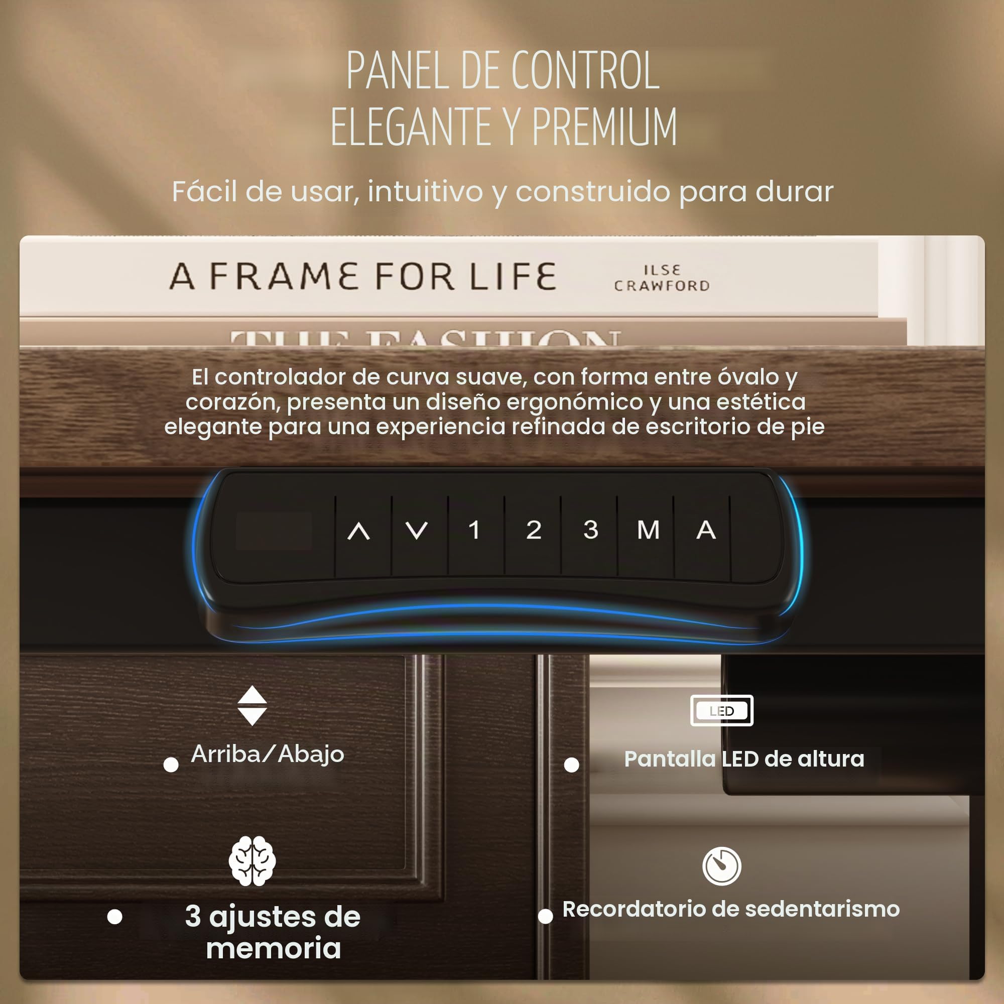 FLEXISPOT Escritorio Elevable Eléctrico Marco de Mesa Estructura Escritorio Elevable con 4 Patas, Marco de Acero de Mesa de Comedor y con 2 Motores, con Memoria de 4 Botones- Carga de 150KG,Blanco