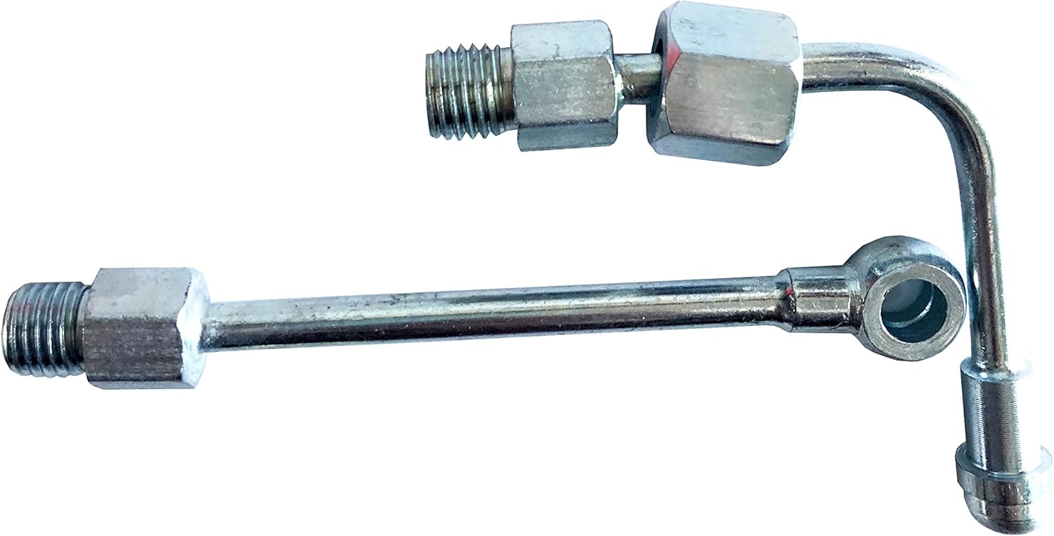 0-140 PSI Fuel Injection Pressure Tester Kit,Automotive Fuel Test kit,with Case for Gasoline-Driven Car,Truck,RV,SUV & ATV(TU-114)