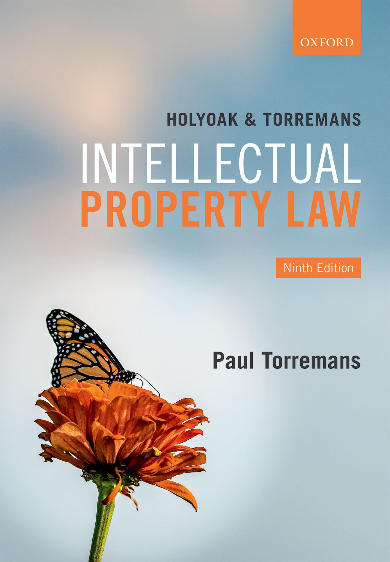 Holyoak and Torremans Intellectual Property Law Paperback – 2 July 2019