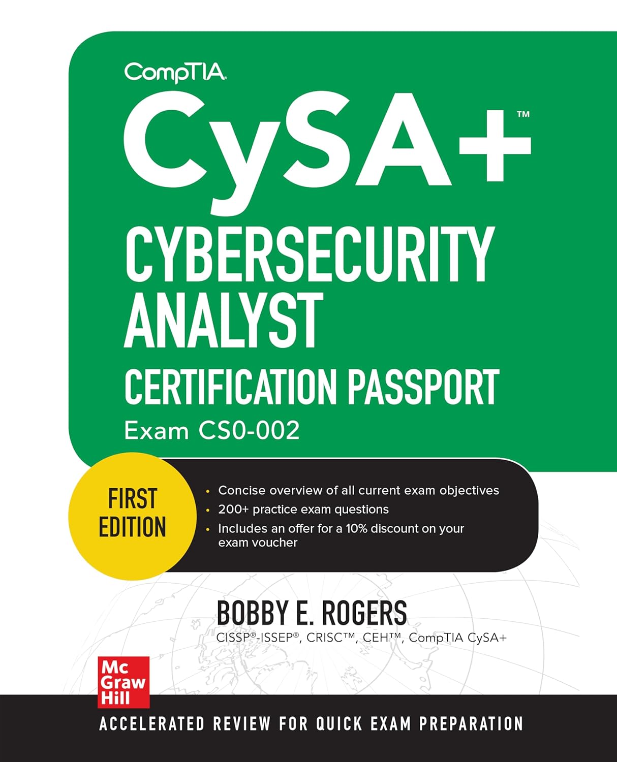 Amazon.com: CompTIA CySA+ Cybersecurity Analyst Certification Passport ...