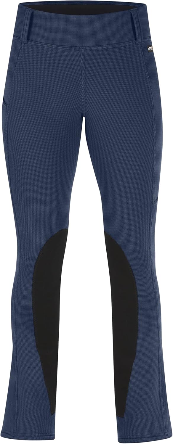 Kerrits Women's Sit Tight Wind Pro Bootcut Winter Horse Riding Tights – Tall – Warm, Polartec Equestrian Breech, Phone Pocket