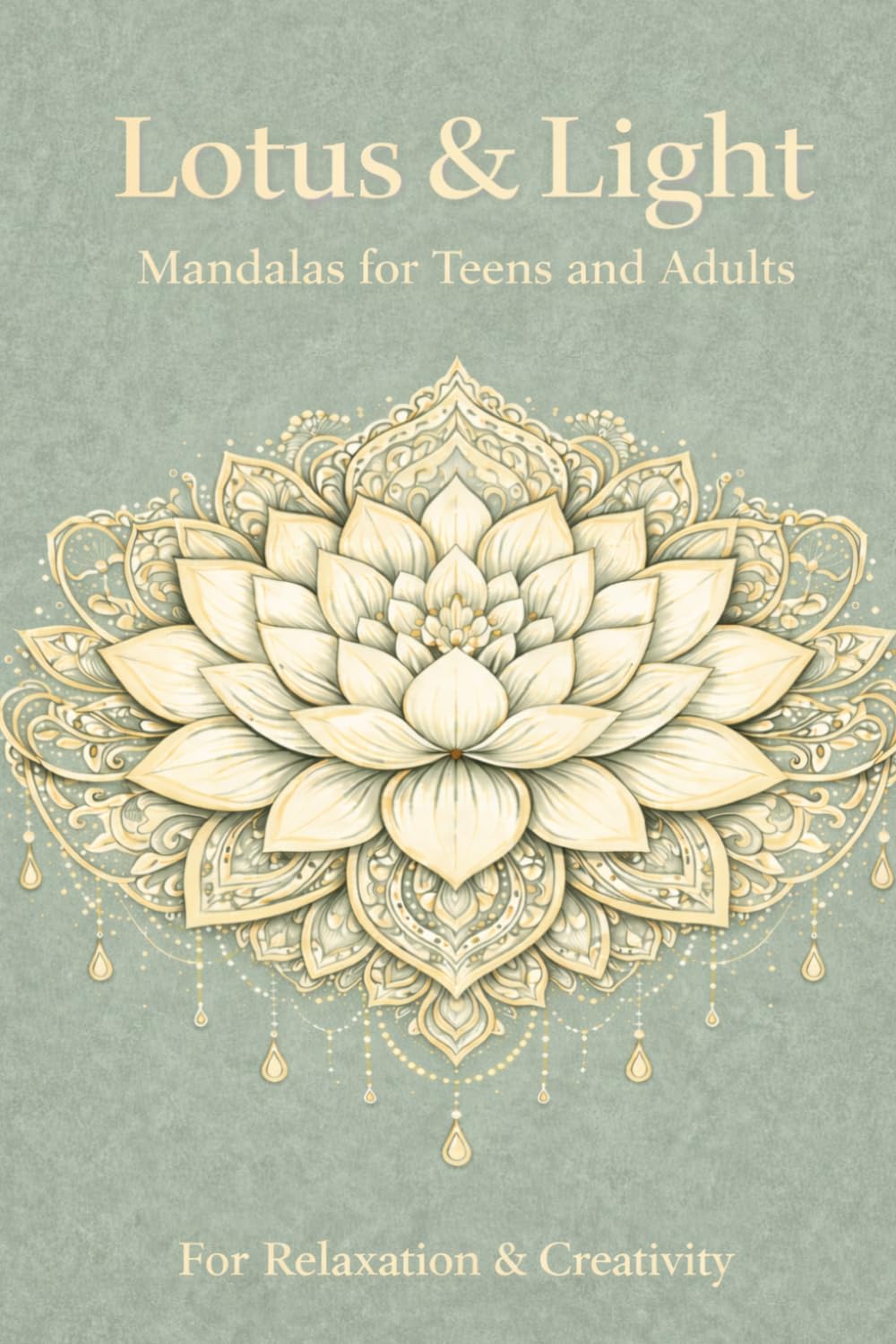 Lotus & Light Mandalas for Teens and Adulds: For Relaxation & Creativity