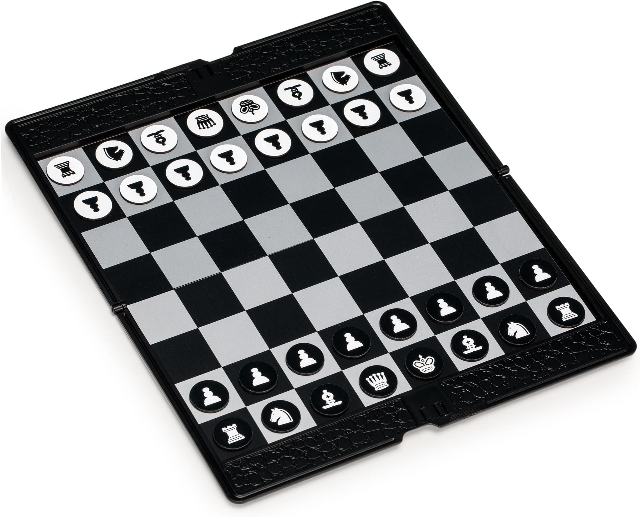 Magnetic Travel Chess Wallet Set