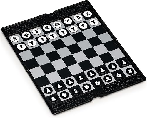 Jeu d’échecs de Voyage magnétique Format Poche YMI