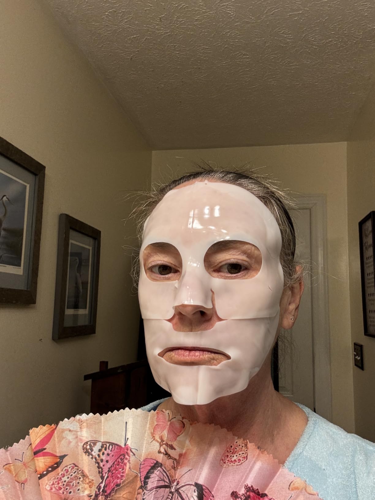 Dianzan Korean Overnight Bio-Collagen Mask, Deep Moisturizing, Firming, Glowing Glass Skin Mask, Brings Glass-Like Glow, Shrinks Pores, Diminishes Fine Lines, Gentle on Sensitive Skin, 35g x 4ea