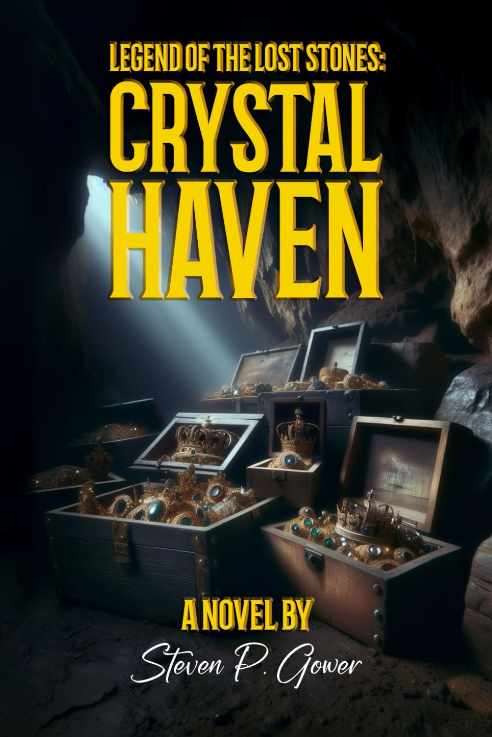 Legend of the Lost Stones: CRYSTAL HAVEN: 2 (Jack Harvey and Emma Morgan Adventures)