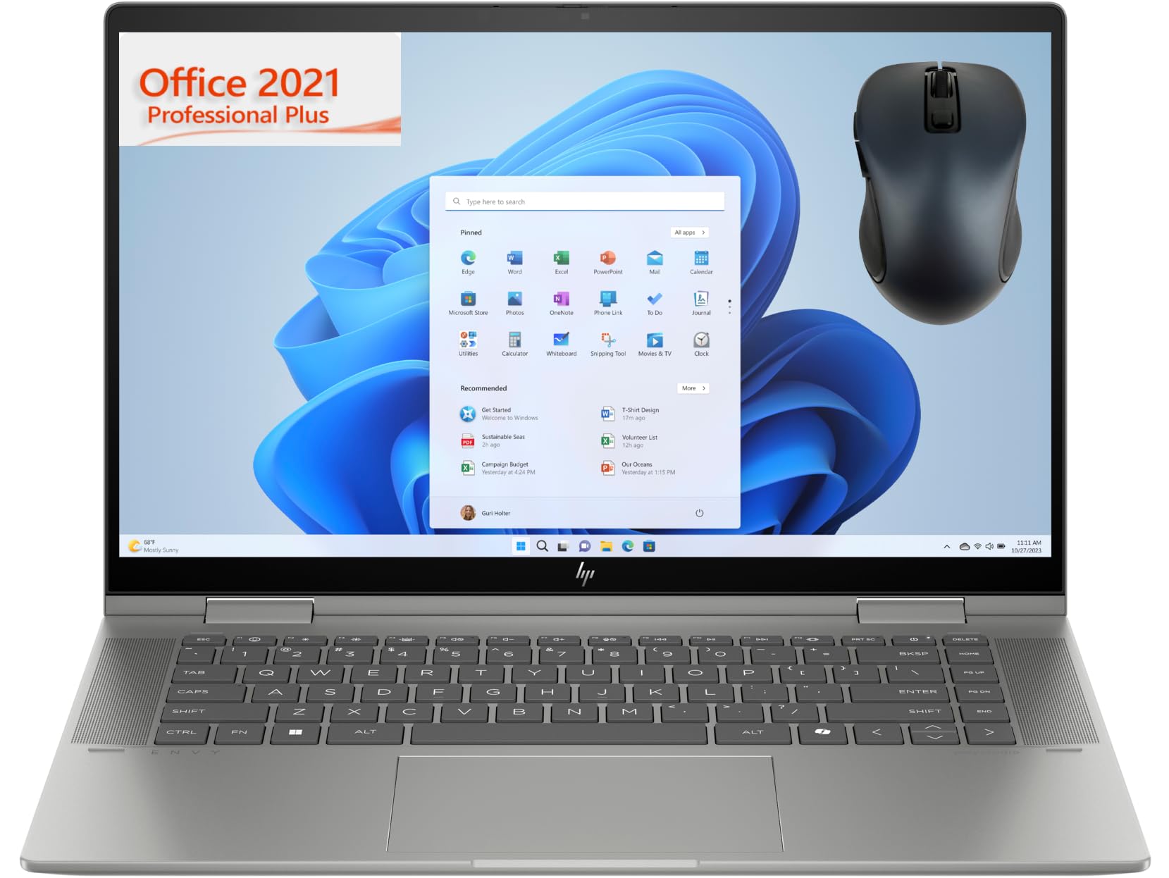 Amazon.com: HP Envy x360 15