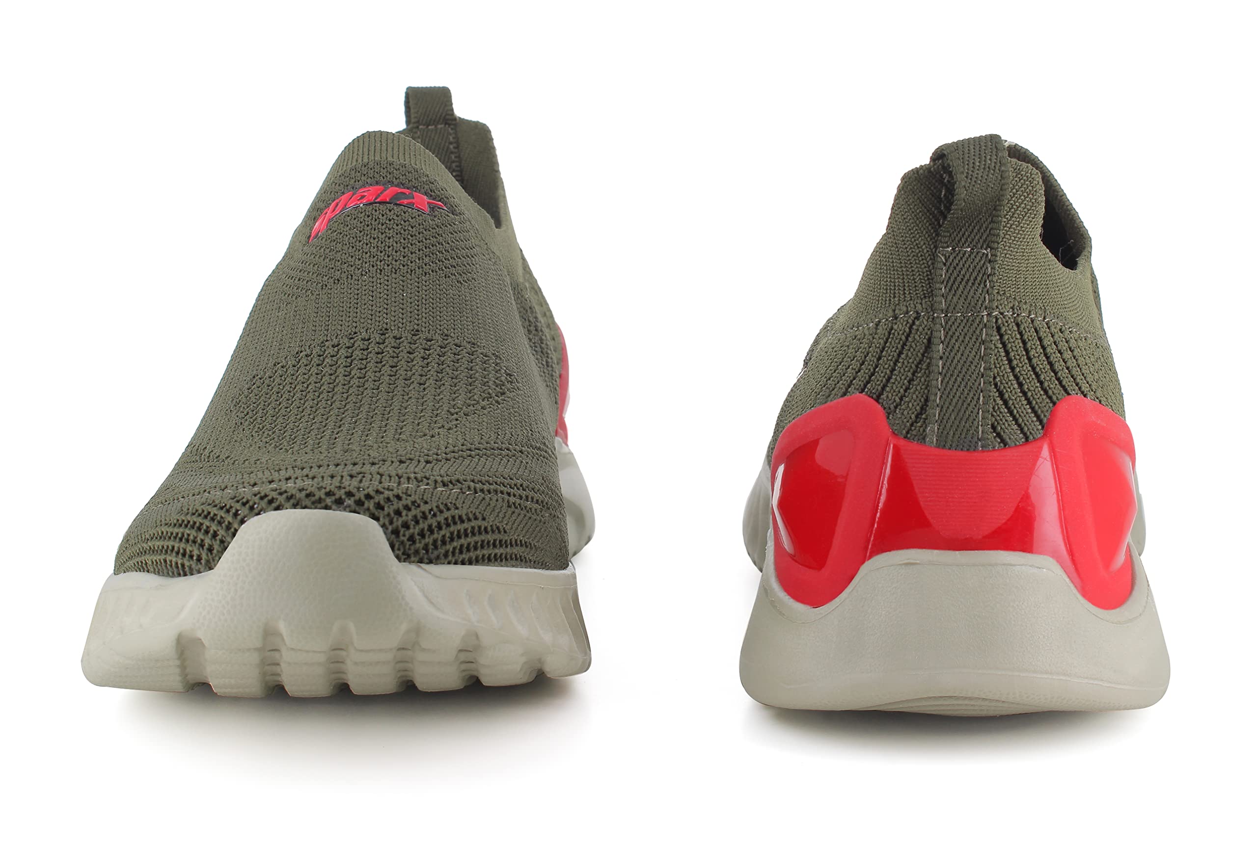 SPARX Men SM-769 Olive Red Sports Shoes (SX0769GOLRD0009) 1