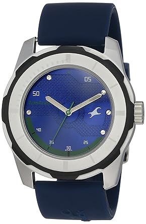 Fastrack Economy 2013 Analog Blue Dial Mens Watch-NL3099SP05