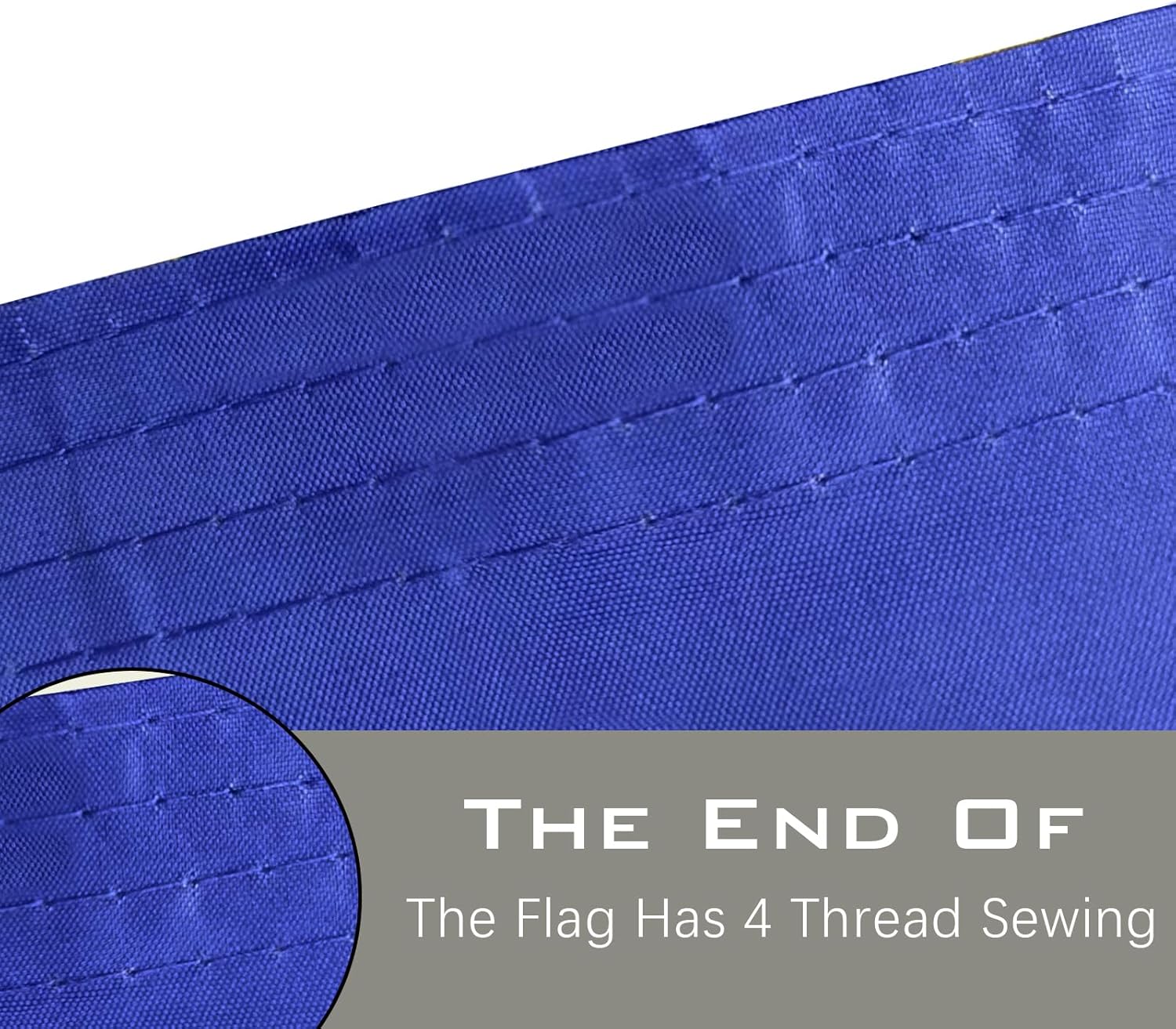 Montana State Flag 3x5 Double Sided Montanan MT Flags Heavy Duty 100% Polyester with 2 Brass Grommets for Outdoor Indoor Wall - Image 3