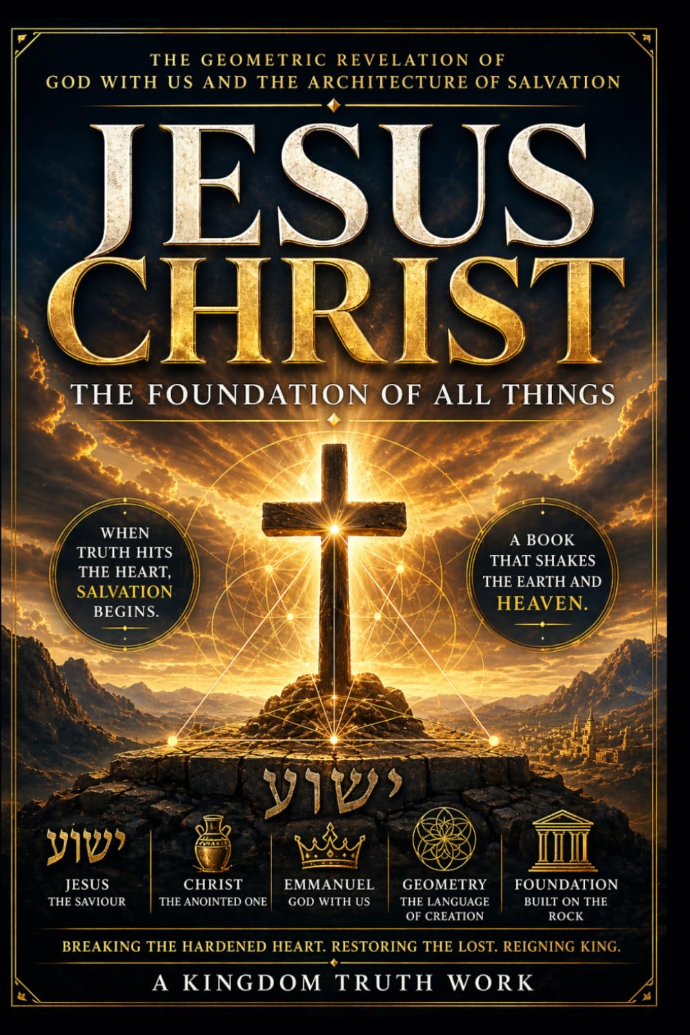 Jesus Christ: The Foundation of All Things: The Biblical Revelation of Salvation, God With Us, and the Transformation of the Human Heart