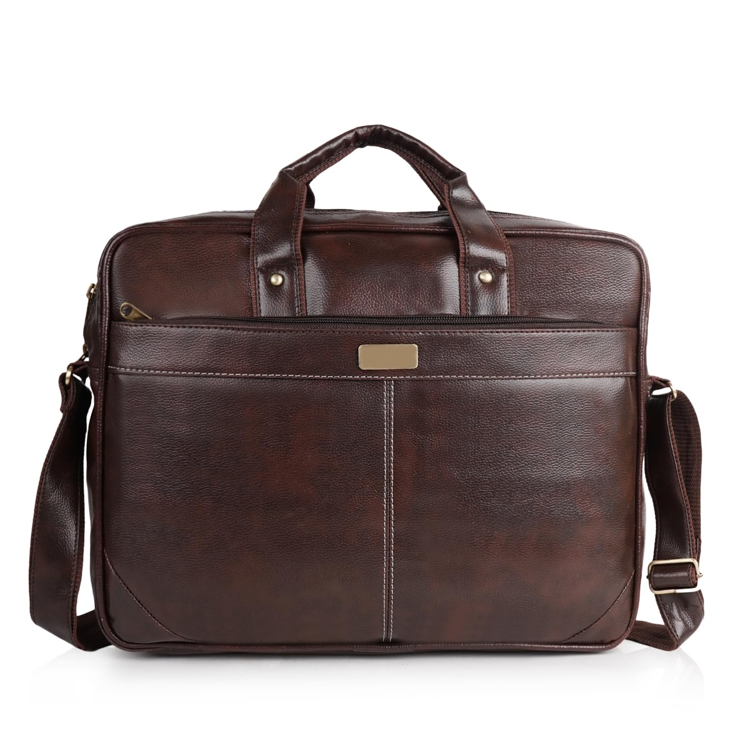 WORLD SPEED Synthetic Leather Casual Trendy Travel Office College Laptop Crossbody Shoulder Messenger Bag For Unisex (B0CXXSSQZF) Amazon Price History, Amazon Price Tracker
