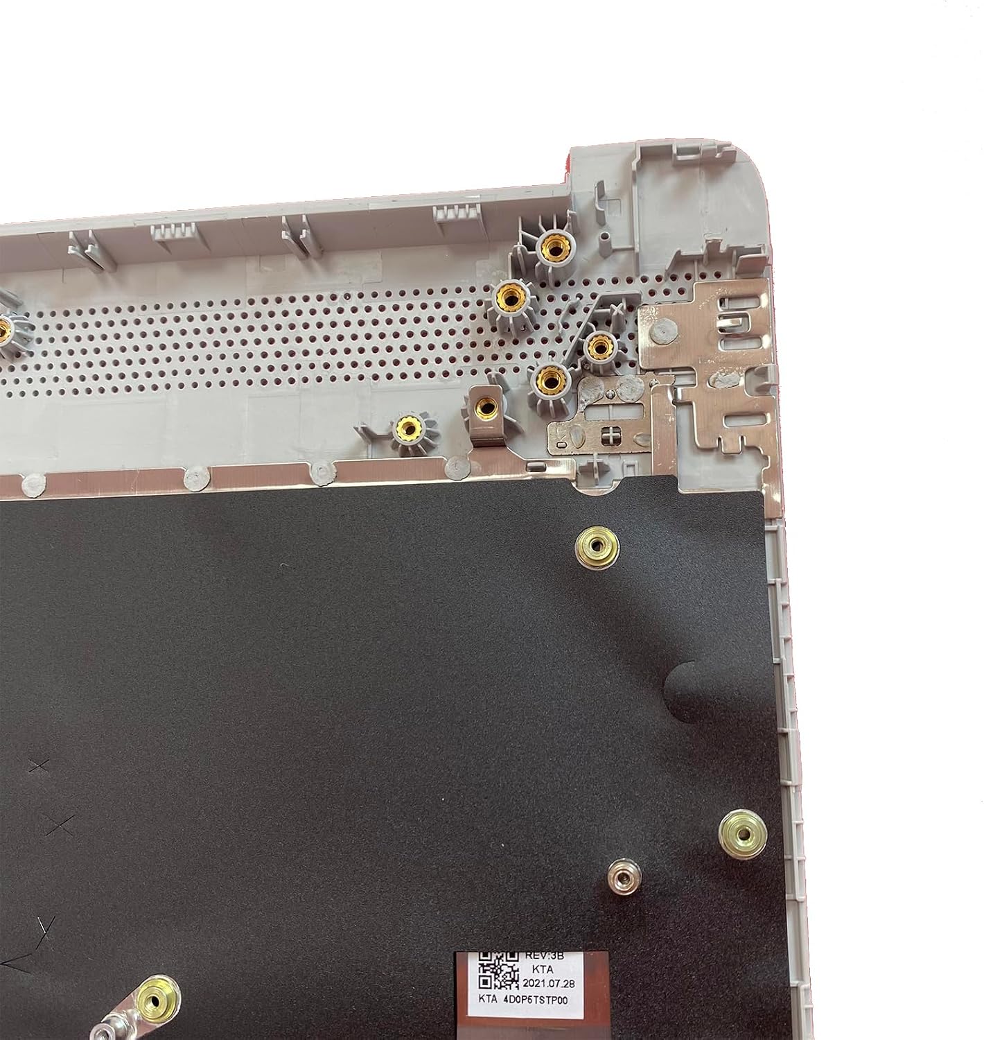Replacement for HP 15-DY 15-EF 15s-eq 15s-fq 15T-DY100 15Z-EF100 17-CA1022CY 14-dh1000 15 inch Laptop Upper Top Cover Case Palmrest Not-Backlit Keyboard Assembly Part L63578-001 Sliver