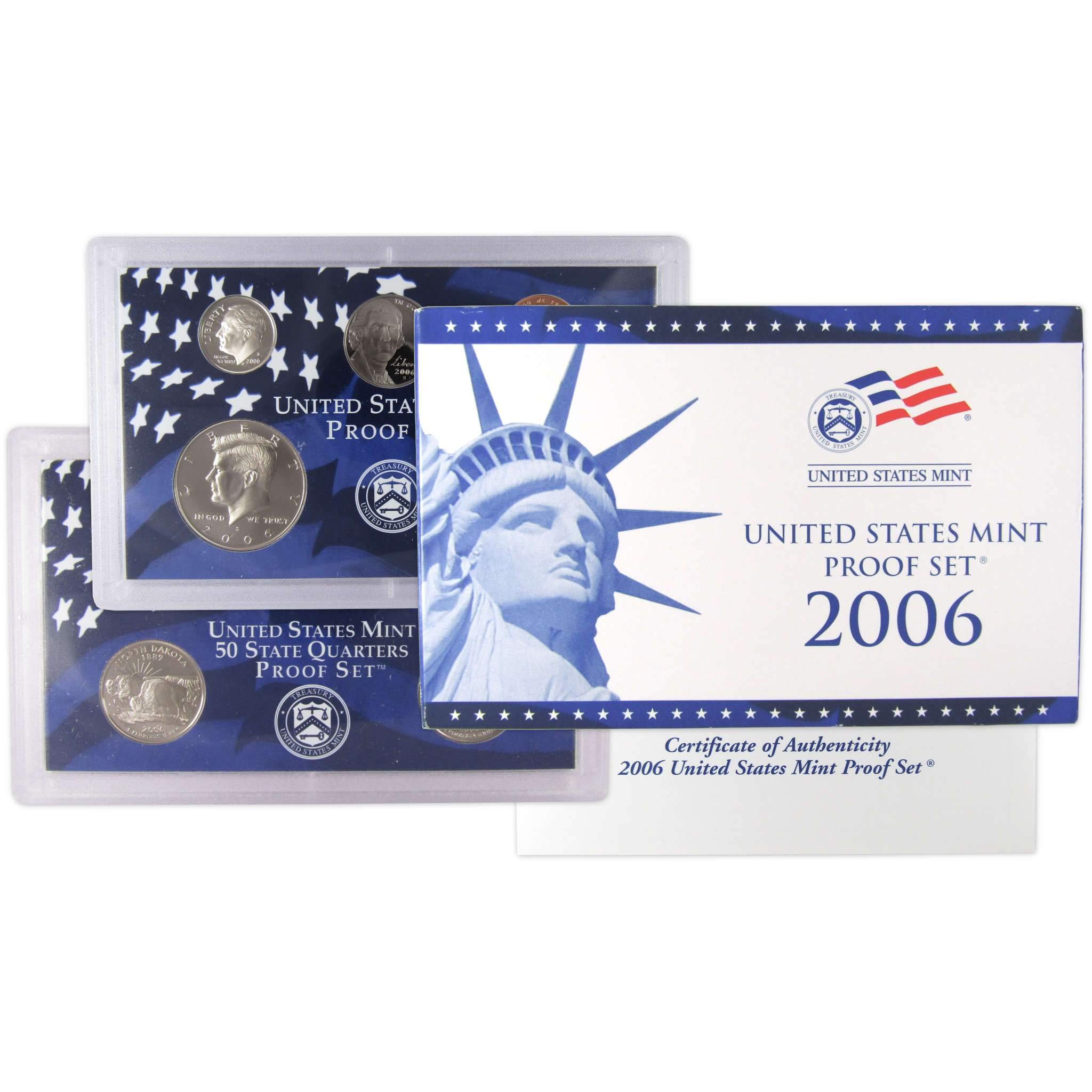 2006 Clad Proof Set U.S. Mint Original Government Packaging OGP