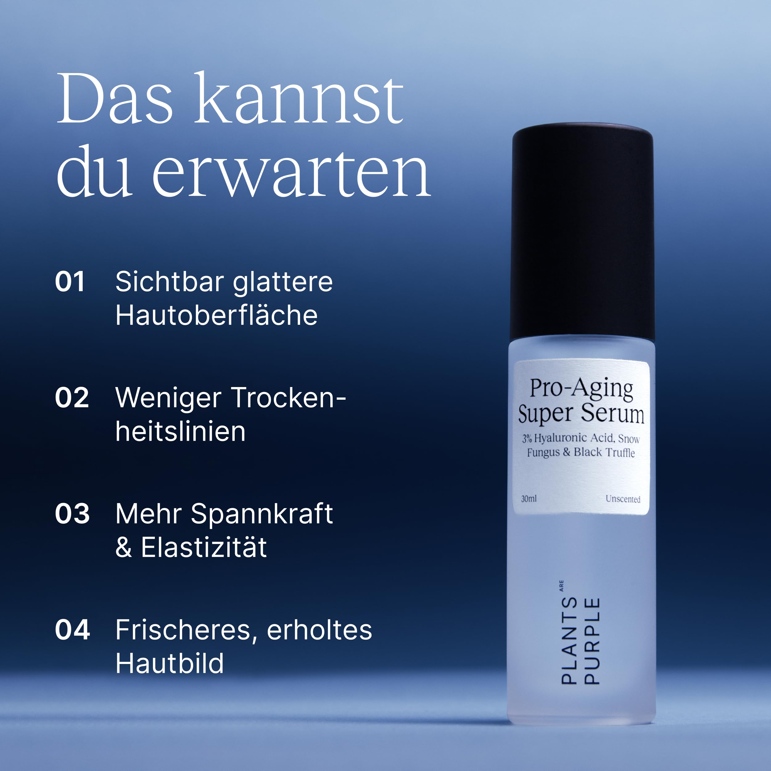 Pro Aging serum – naturalne serum do twarzy przeciw starzeniu się skóry z kwasem hialuronowym + witaminą C do wszystkich rodzajów skóry – wegańskie naturalne kosmetyki bez dodatków – serum hialuronowe