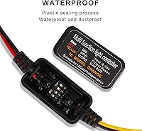 Vista 3 de 4pcs LED Flash Strobe Controller, 80W Universal DC9‑26V 16 Strobe Modes Brake Light Flasher Brake Light Strobe Module, Car Flasher Module for