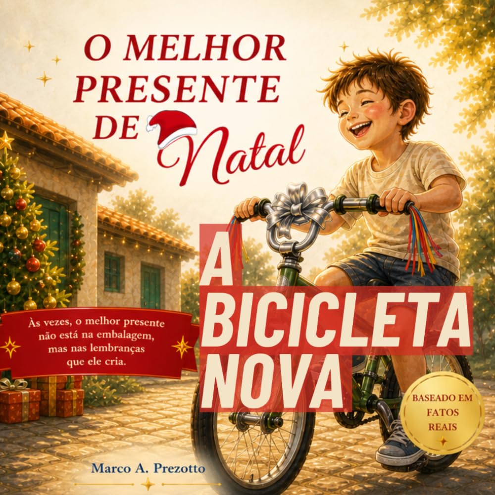 O Melhor Presente de Natal: A Bicicleta Nova