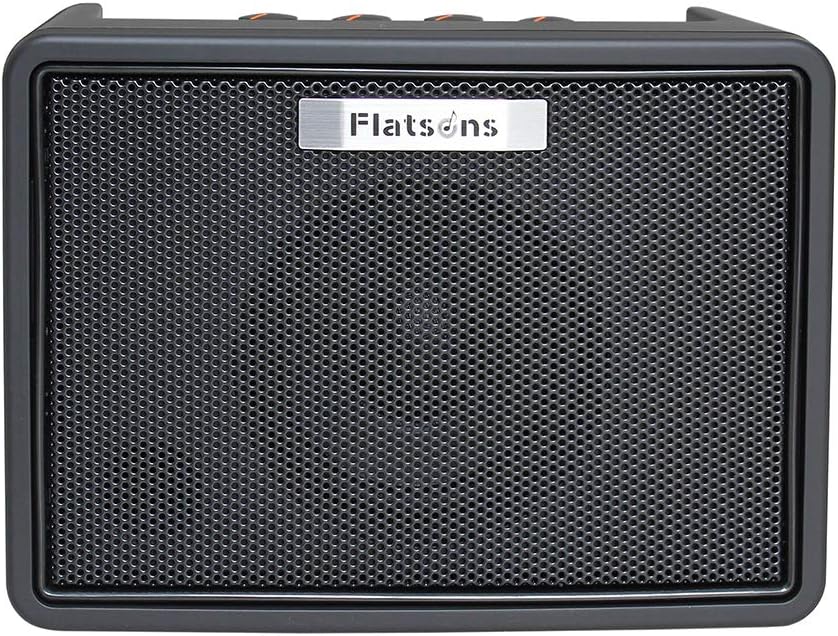 Mini Electric Guitar Amplifier 3 WATTS (black1)