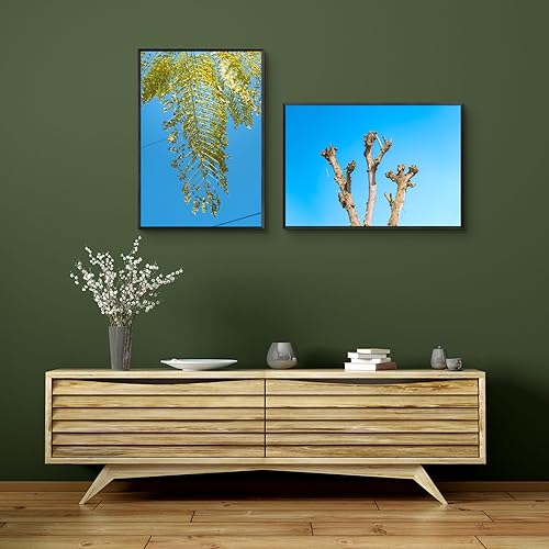 Miniatura 7 de Frametory, Marco para póster de aluminio de 16 x 24 pulgadas, parte delantera acrílica, marcos de fotos de metal fino para fotos de 16 x 24 pulgadas