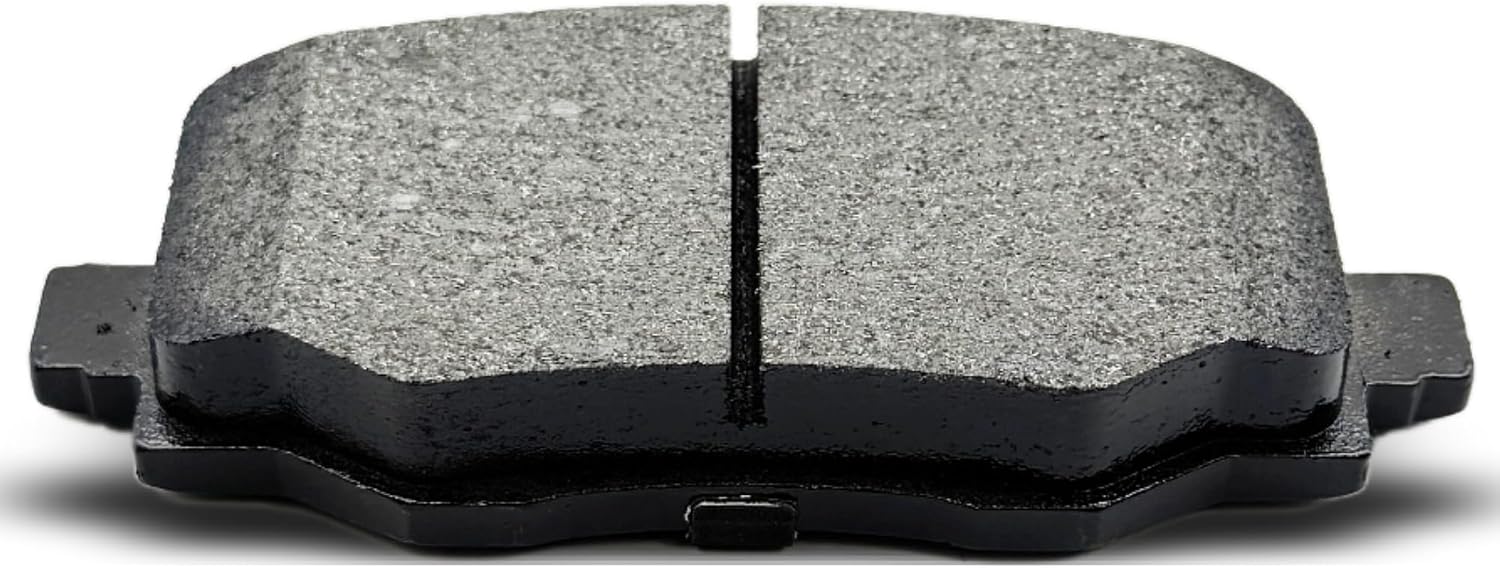ALADICHE Front Rear Brake Pads Set Fit For 2016-2021 Fiat 500X,For 2015-2022 Jeep Renegade