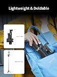 AOCHUAN Gimbal Stabilizer for Smartphone, 4 in 1 Phone Gimbal w/360° Rotation for iPhone/Andriod Sefie Stick Tripod w/Auto Face Tracking and Wireless Remote for TIK Tok YouTube Vlogging-M1 Pro Black