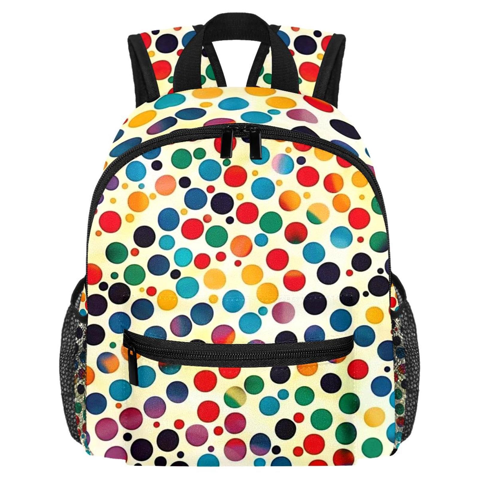 Sac à dos pour enfant durable et confortable à motifs multicolores