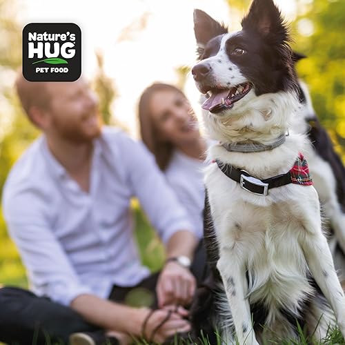 Miniatura 8 de Nature's HUG Alimento seco para perros, para razas adultas, medianas y grandes, 20 libras de proteína a base de plantas con sabor a pollo, sin