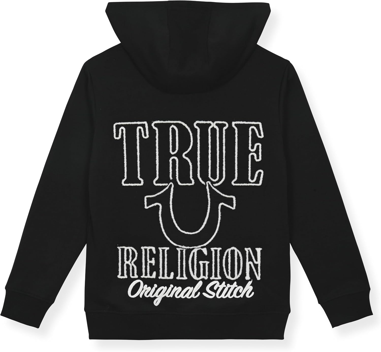 True Religion Boys Fleece Hoodies – Premium Zip Front & Pullover Sweatshirts, Stylish Design & Comfort image 2