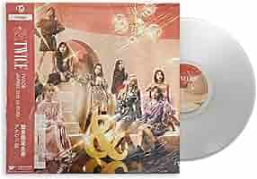 Amazon.com: TWICE JAPAN 2nd ALBUM [&TWICE] (VINYL) Out Cover
