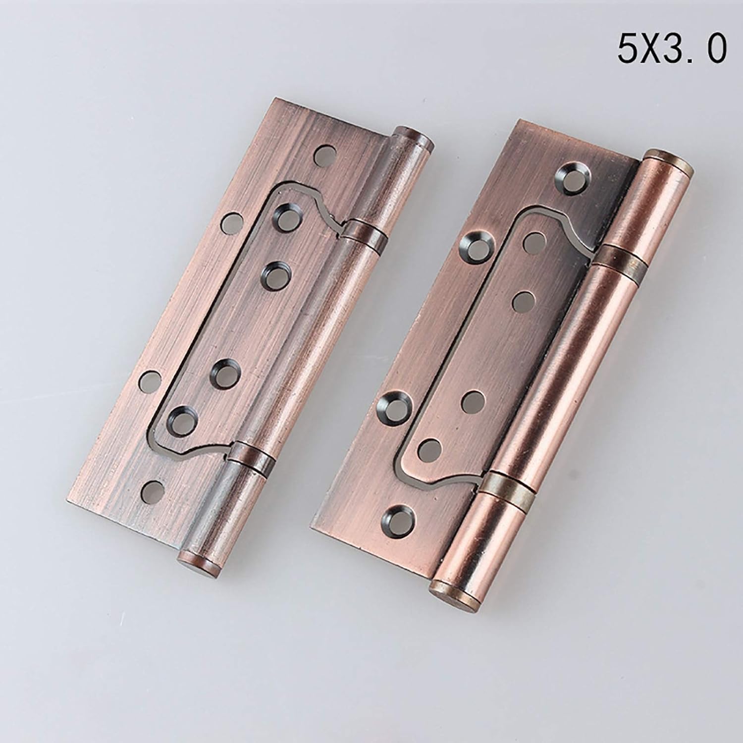 Cabinet Door Hinge Iron 5 Inch Thick Anti-Theft and Mother, Silent Bearing and Window Strong and Sturdy