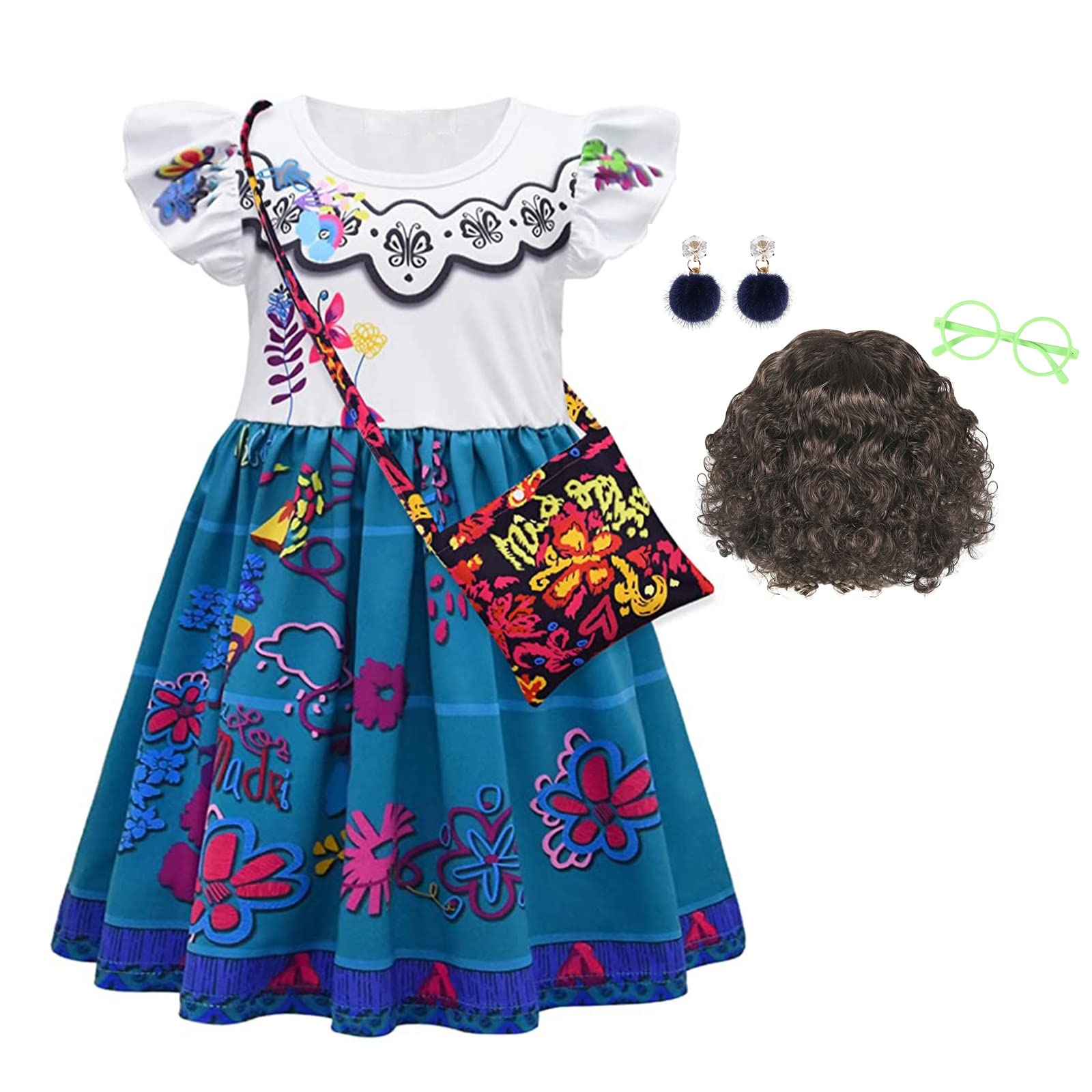 Buy AmzBarley Encanto Mirabel / Isabella / Luisa / Dolores / Pepa